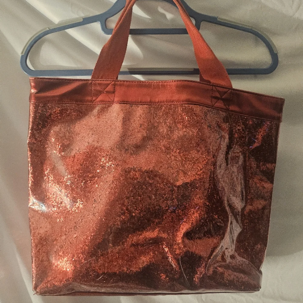 Red‎ Glitter Minnie Mouse Tote Bag
